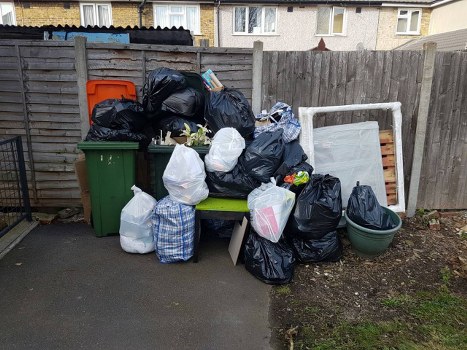 Residential waste removal services in Harrow