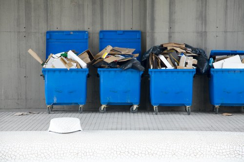 Commercial waste removal services in Harrow