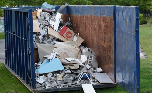 Professional home clearance team in Harrow