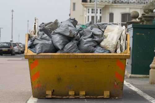 Comprehensive home clearance services in Harrow