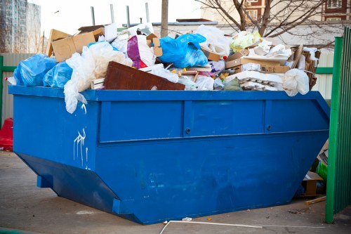 Eco-friendly recycling process implementation