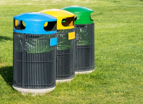 Clean and organized waste disposal facilities in Harrow