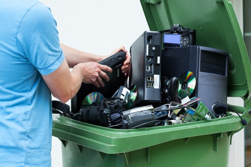 Optimized storage solutions post garage clearance in Harrow
