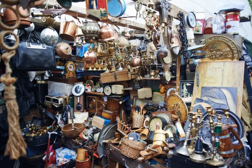 Eco-friendly disposal methods during garage clearance