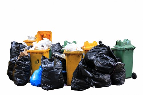 Efficient business waste removal equipment in Harrow