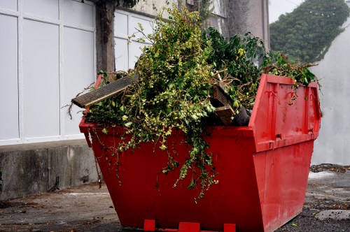 Harrow commercial waste management team at work
